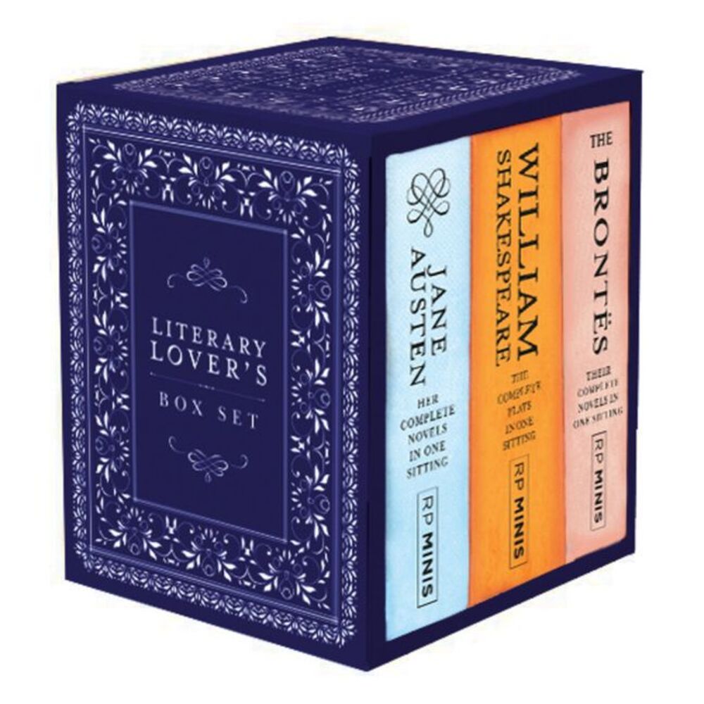 Literary Lover's Box Set -- Running Press